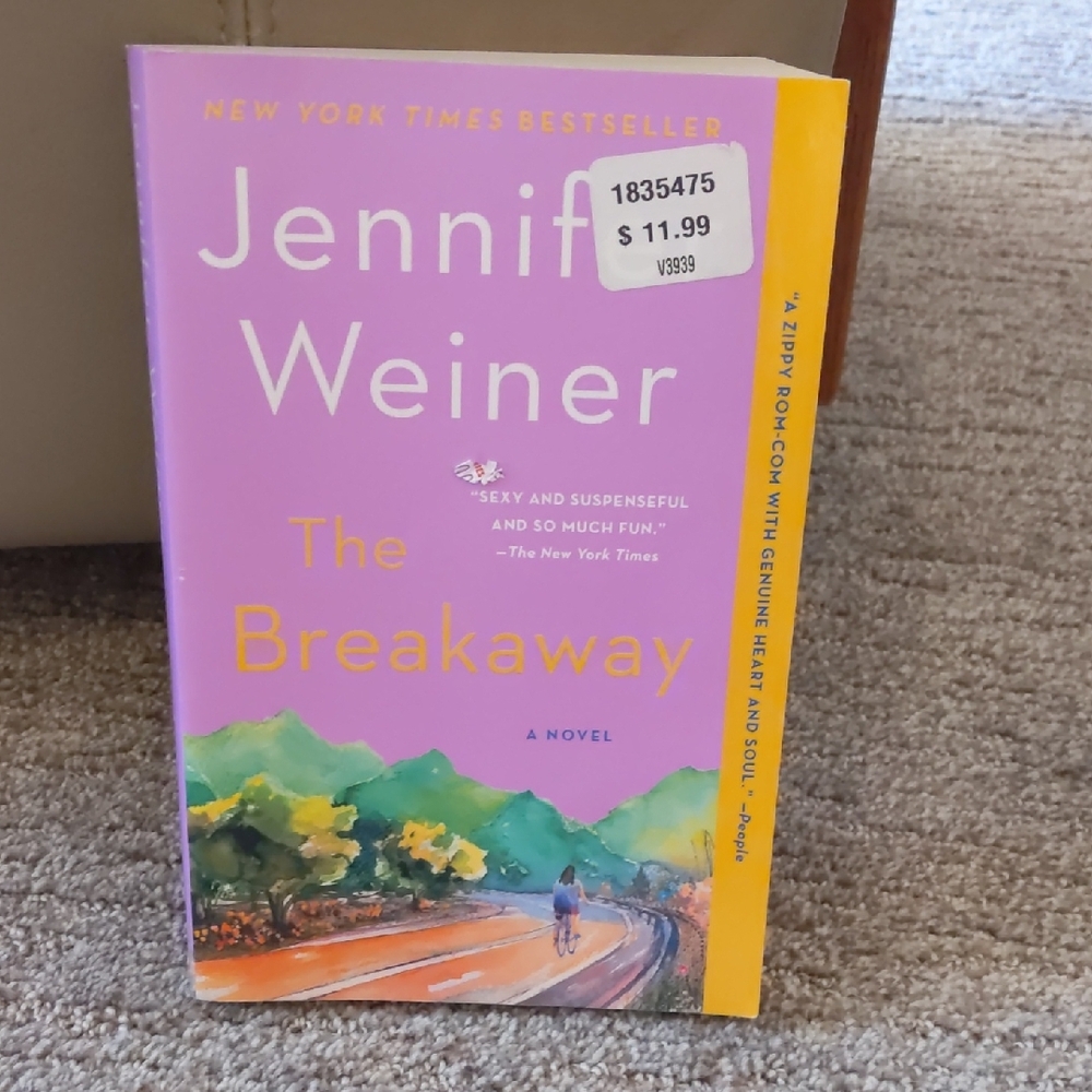 The Breakaway Novel by Jennifer Weiner